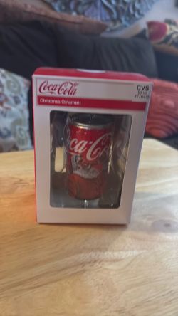 Coca-Cola Ornaments