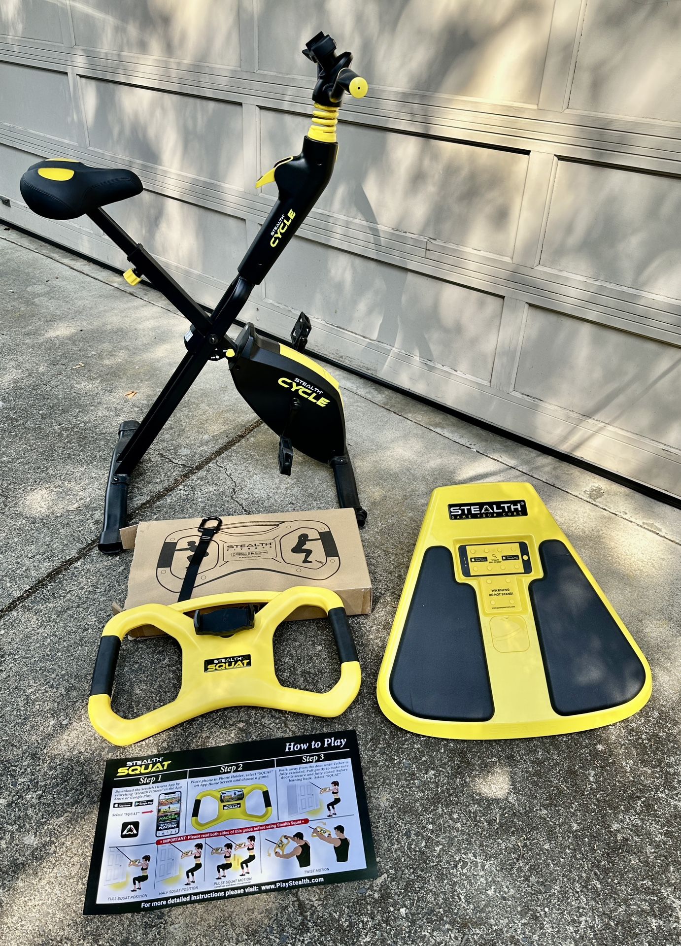 Complete Stealth Fitness collection (save over $300)