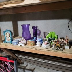 Nick Nacks, Antiques Shelf Decoration 