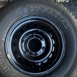 Tire And Rim ..... 16 Inch 6 Lug (contact info removed) New Tire