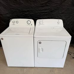 Amana washer and gas dryer