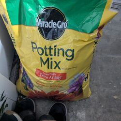 Potting Mix & Mulch $8 For Both