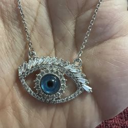 Devil Eyes Necklace