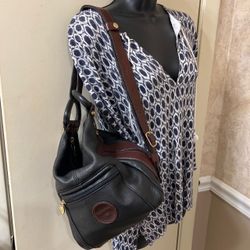 Vintage Valentina Leather Bag