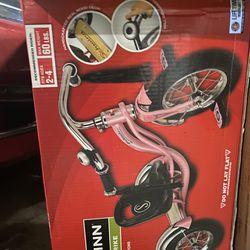$75- Schwinn Bike for a girl (unopened)