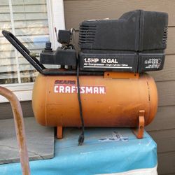 Craftsman Air Compressor 1.5 HP 