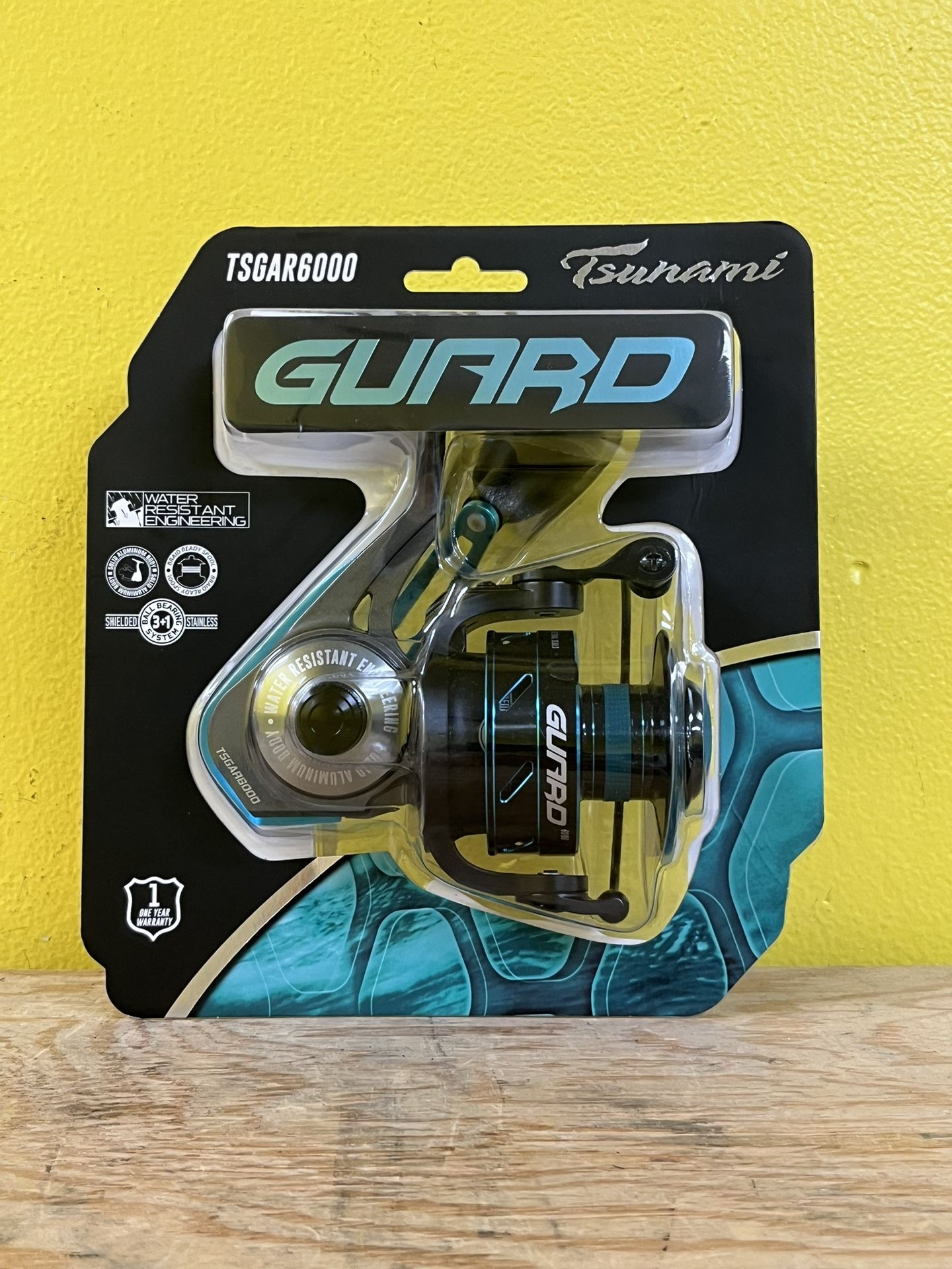 Tsunami Guard TSGAR6000 Spin Fishing Reel (BRAND NEW)