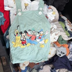 Baby Boy Disney Set 