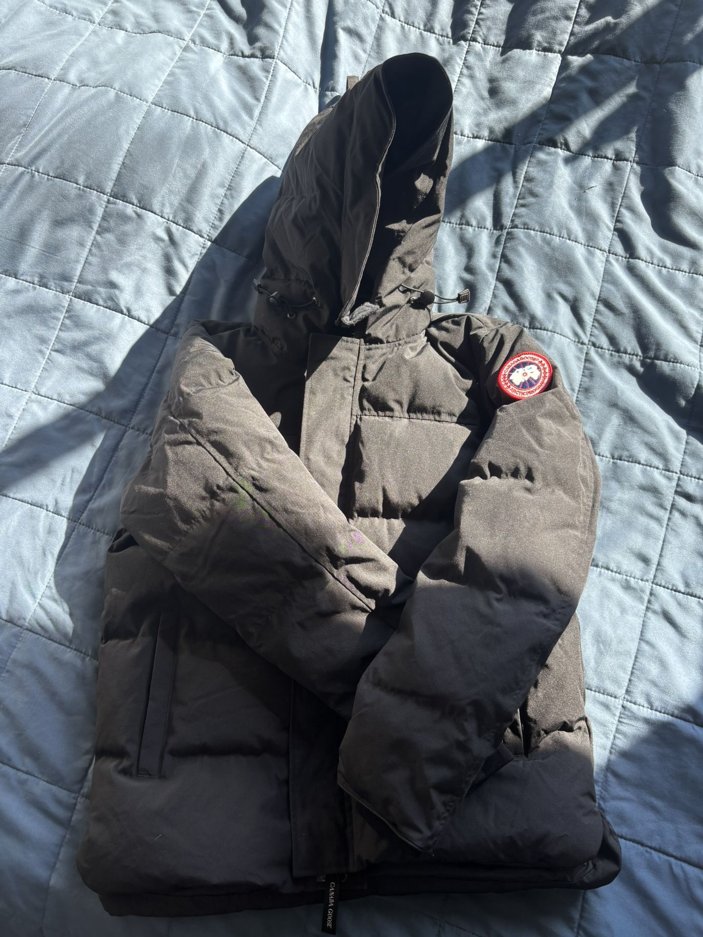 Canada Goose Macmillan Black Heritage Parka
