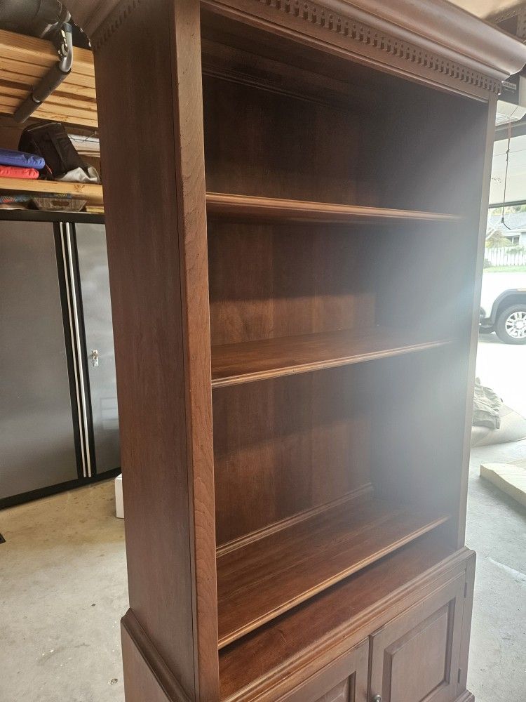 Executive Solid Wood Bookcase,All Products : American Fashion Style Bags On Sale