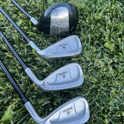 Taylormade 320k Iron Set - 3 Irons 5-6, 7-8, 9-p Rh Junior K-50