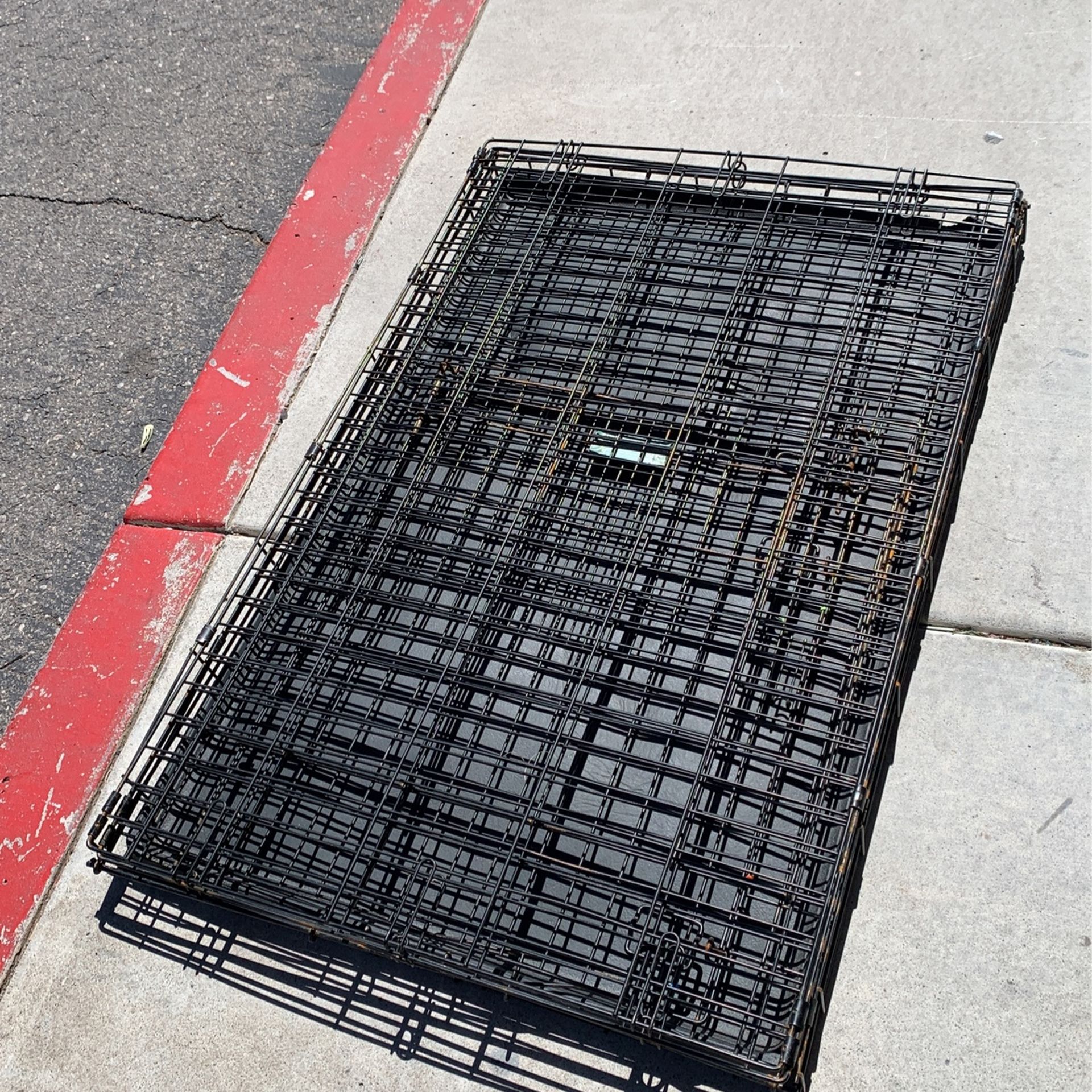 Large Collapsing Dog Kennel (10 Delivery) for Sale in Las Vegas, NV