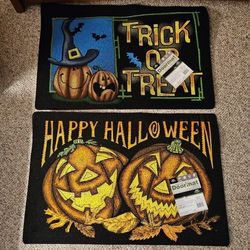Halloween Doormats