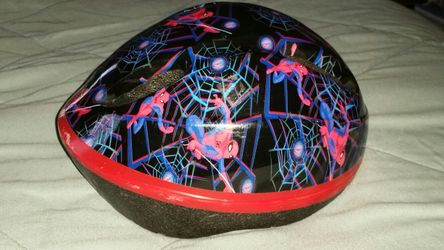 Boys Spiderman Helmet