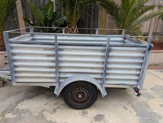 Metal trailer