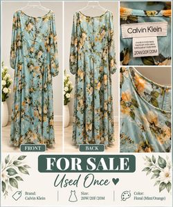 Plus size Calvin Klein dress