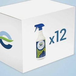 Envirocleanse-A 32oz Spray Bottle Disinfectant x12
