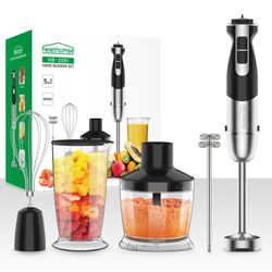 5 in 1 Immersion Handheld Blender