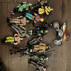 Vintage Gi Joe Toys