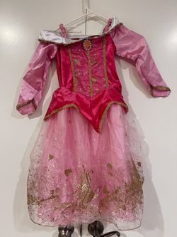 Disney Store Aurora costume size 4
