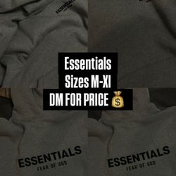 Essential Hoodies 