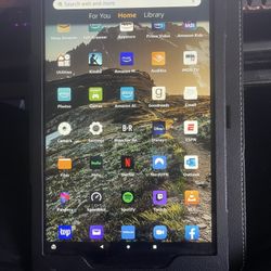 Amazon Fire HD 10th generation Tablet (2023) with Case 