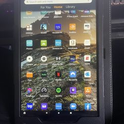 Amazon Fire HD 10th generation Tablet with Case 