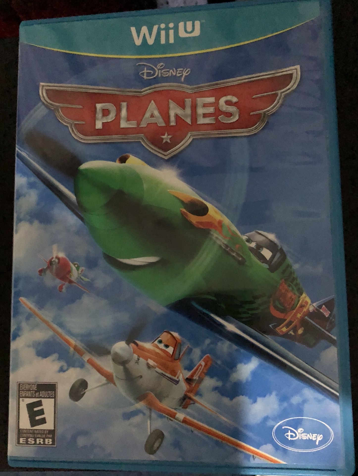 Disney Planes Nintendo Wii U