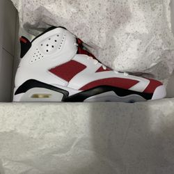 Jordan Retro Carmine 6