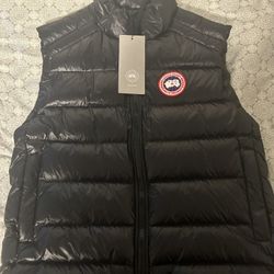 Canada Goose- Crofton Vest Size L Mens