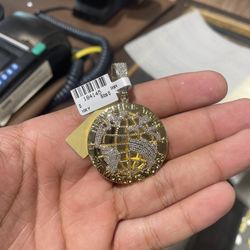 The World Is Yours Beautiful Charm