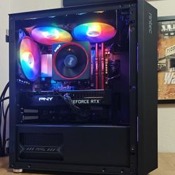 Custom Gaming Computer PC Desktop AMD Ryzen 5600, PNY 3060 12GB, 16GB DDR4, Antec Corsair ASRock Asus Gigabyte PS5 Xbox