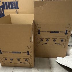 Suoer great price - 40 moving boxes - you can fold them from size L to 3XL 