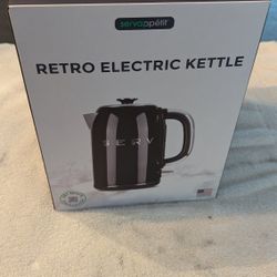 Electric retro style kettle brand NEW