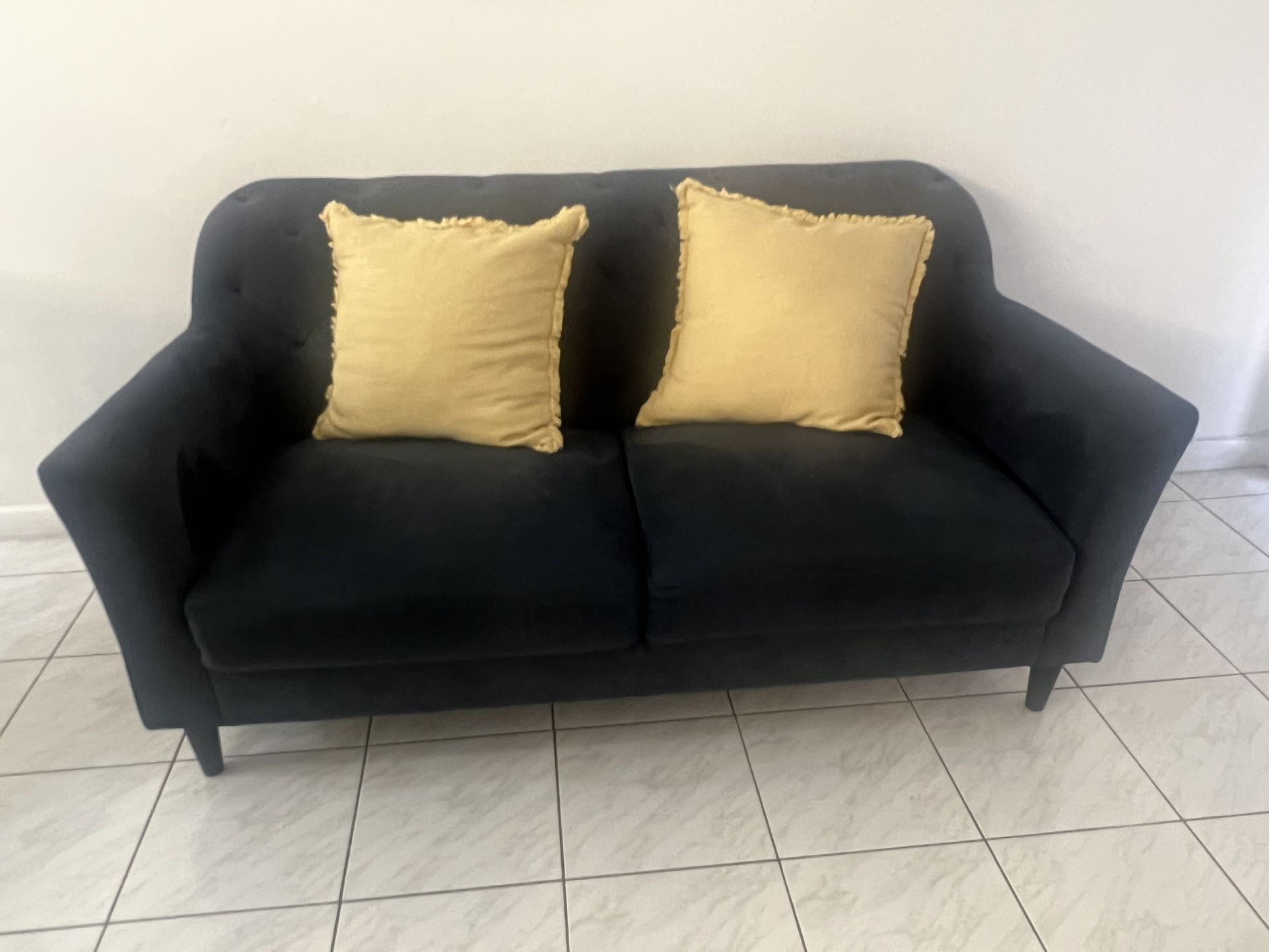 Blue Sofa