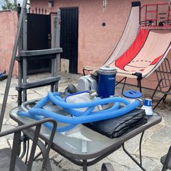 So I Can Put Accessories Lots Of Accessories For A Large Swimming Pool