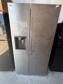 LG Stainless Steel Side-by-Side Refrigerator