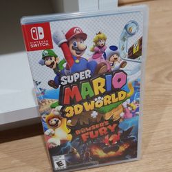 Nintendo Switch Super Mario 3d World 