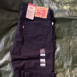 Levi Strauss & Co. 514” Straight W30 L30 Black Jeans Levi’s