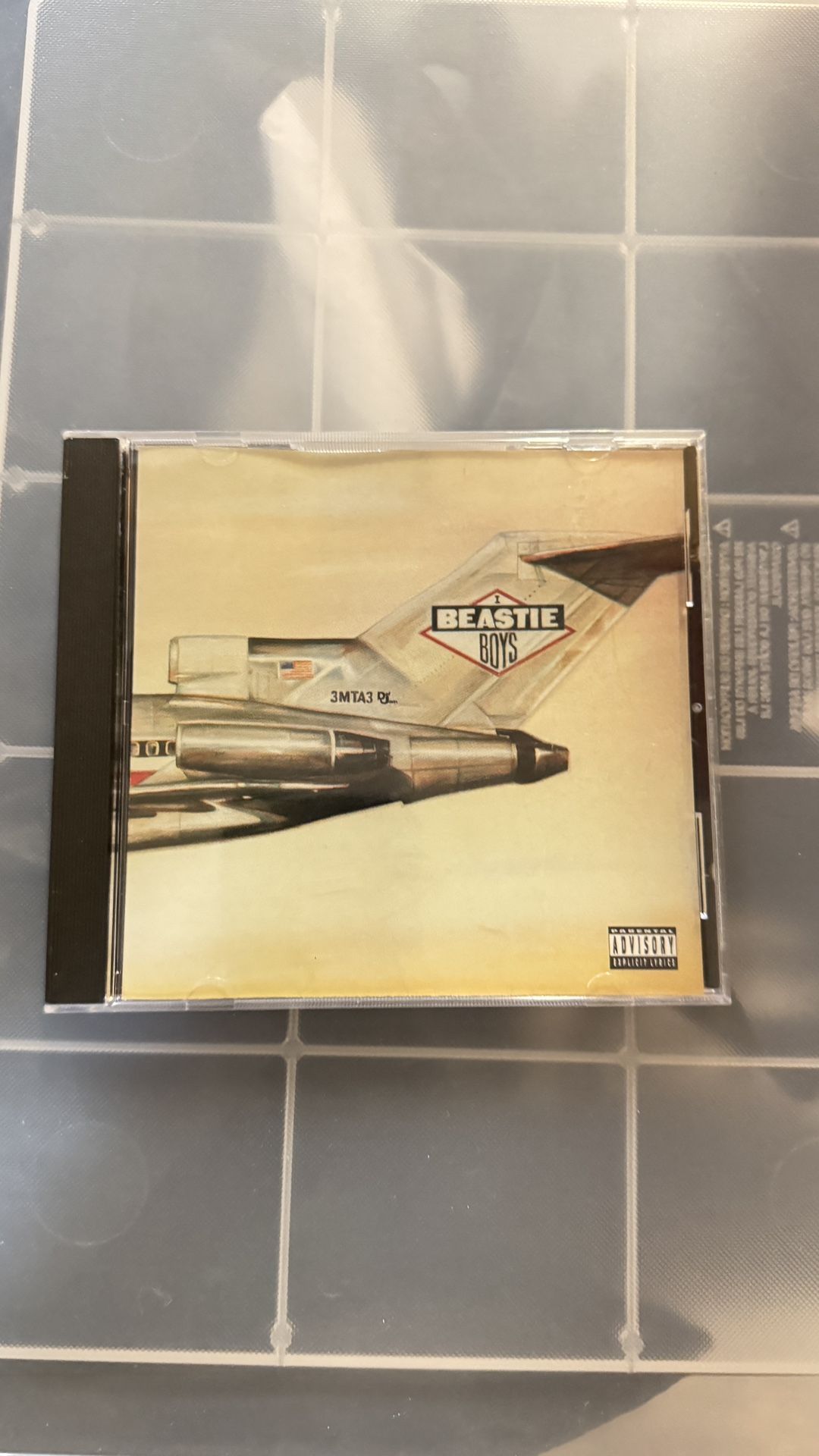 🎶 Beastie Boys – Licensed to Ill CD (1986, Def Jam) – Classic Hip-Hop Album