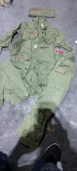Vintage Boy Scout Of America Complete Uniform 