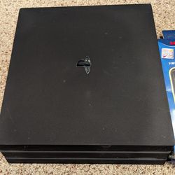 PS4 1 TB Game Console With Two Games And One Controller Works Great
