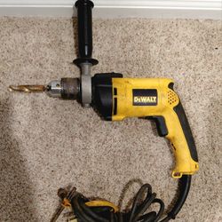 Dewalt 1/2-inch Variable Speed Reversible (VSR) Drill