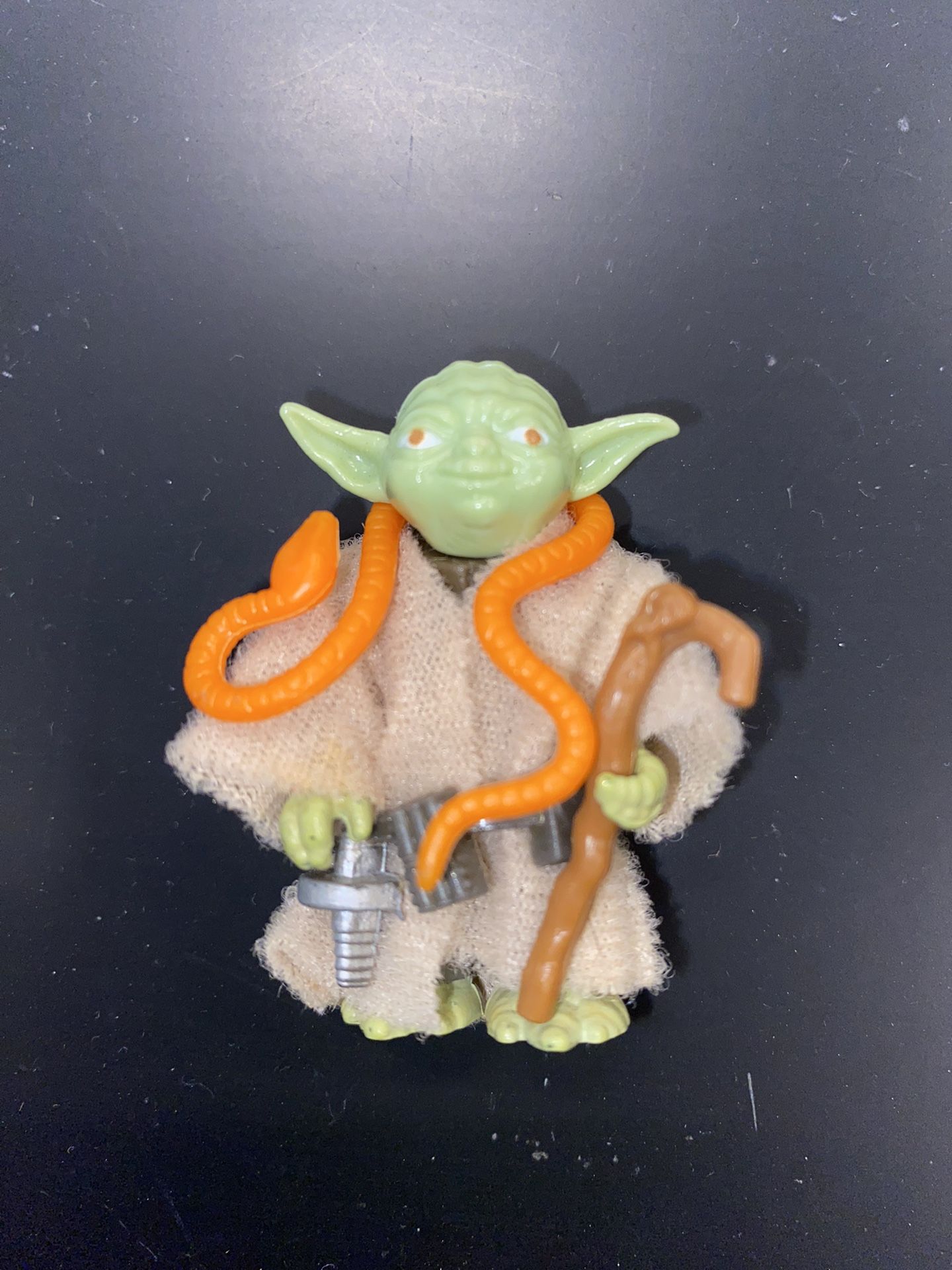 Yoda 1980 Kenner Star Wars Action Figure Complete