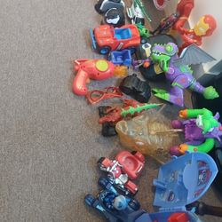Lot Of Toys 