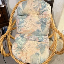 Bamboo chair