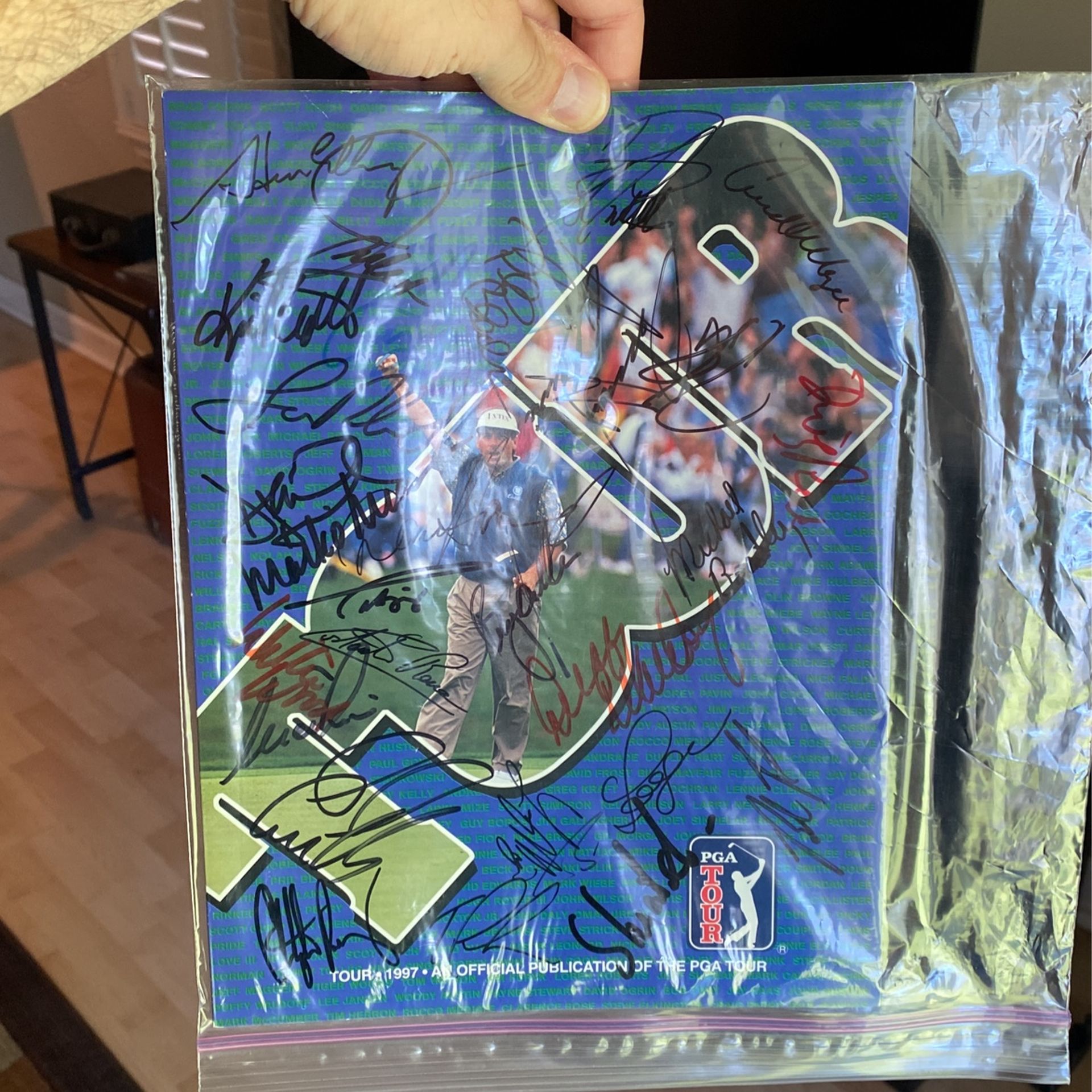 1997 TPC Program / Autographs 