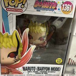 Funko Pop Naruto Baryon Mode 