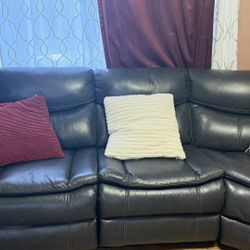 Leather Sectional Couch