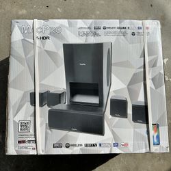 Brand New In Box - Mac Pro 27-HDR Elite Edition 5.1-channel Surround Sound w Subwoofer 